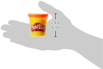 Play-Doh Modelliermasse, 10er-Packung in verschiedenen Farben, ungiftig, 57 g