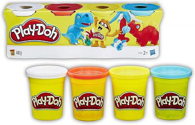 Play-Doh – Paquet de 4 (4×112 g)