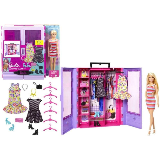 Barbie – Playset Guardaroba