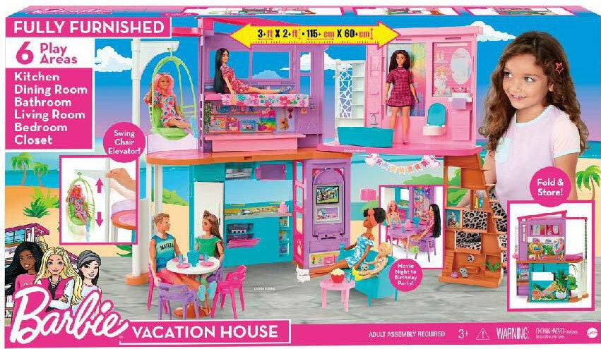 Barbie – Malibu-Ferienhaus