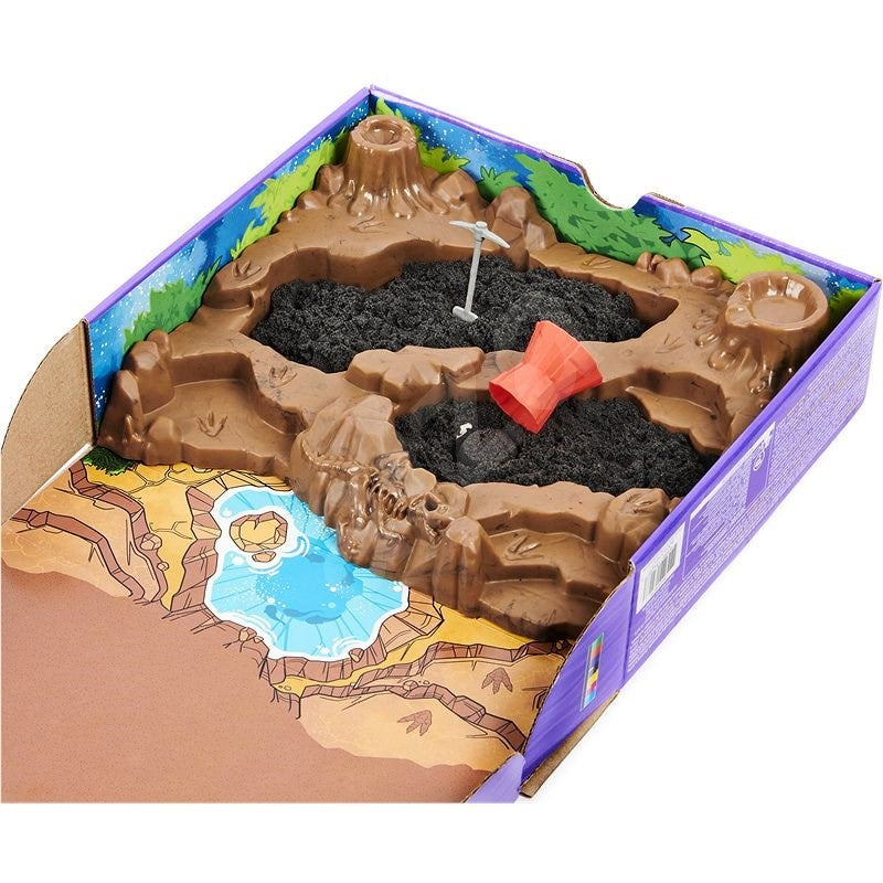 Kinetischer Sand – Dino Dig-Ausgrabung