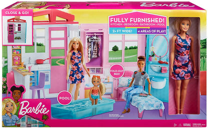 Barbie – Maison de rêve meublée