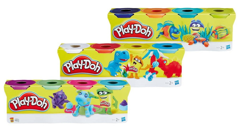 Play-Doh – Paquet de 4 (4×112 g)