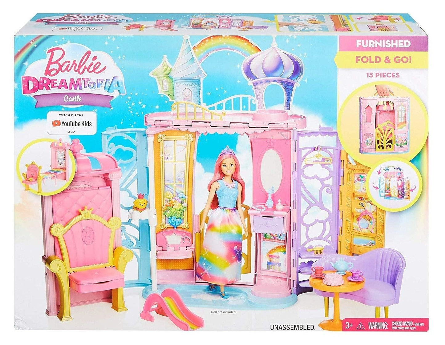 Barbie – Regenbogenschloss
