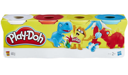 Play-Doh – Paquet de 4 (4×112 g)