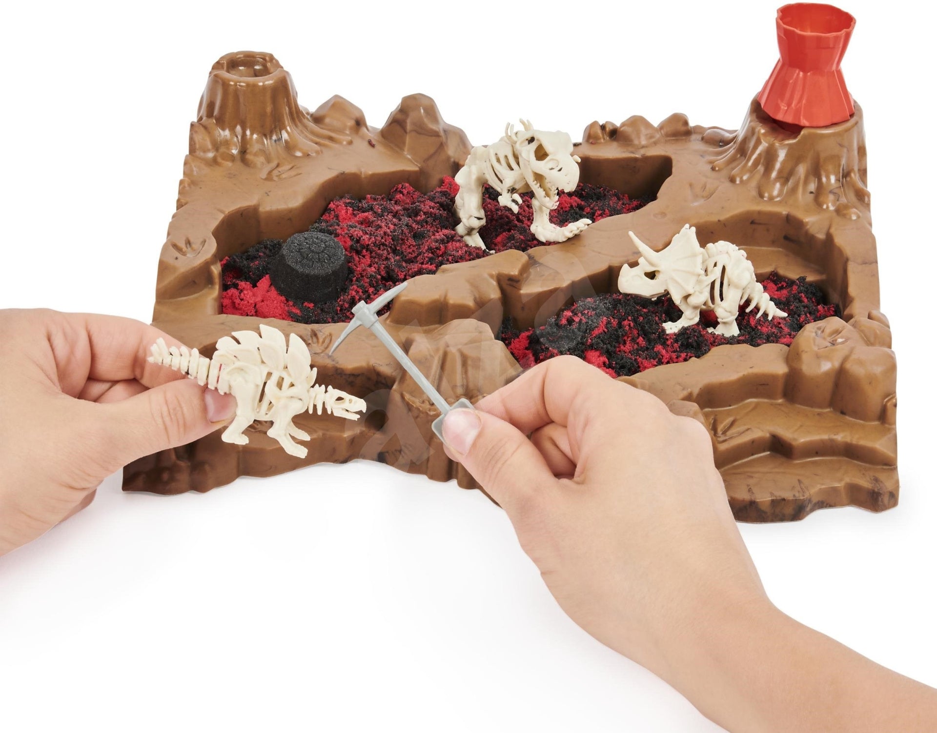 Kinetischer Sand – Dino Dig-Ausgrabung