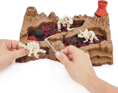 Kinetischer Sand – Dino Dig-Ausgrabung