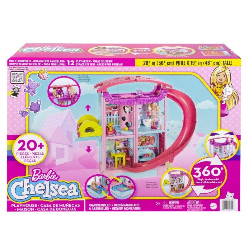 Barbie Chelsea – Casetta dei giochi