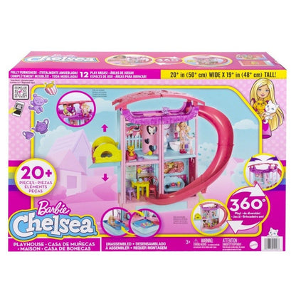 Barbie Chelsea – Casetta dei giochi