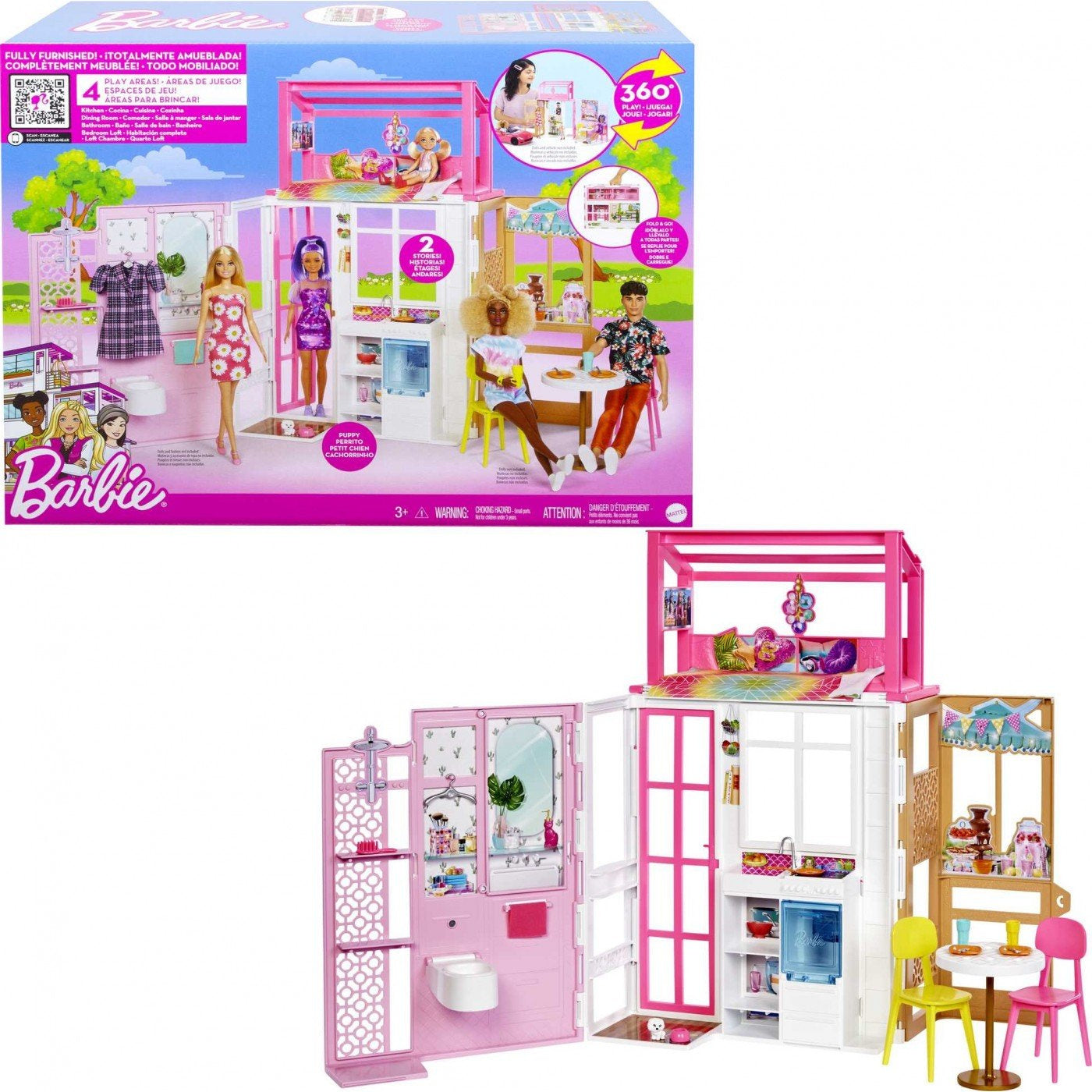 Barbie – Traumhaus