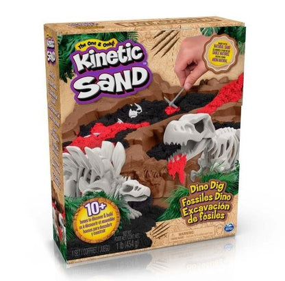 Kinetischer Sand – Dino Dig-Ausgrabung