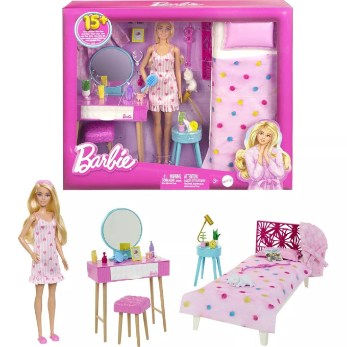 Barbie – Schlafzimmer-Spielset