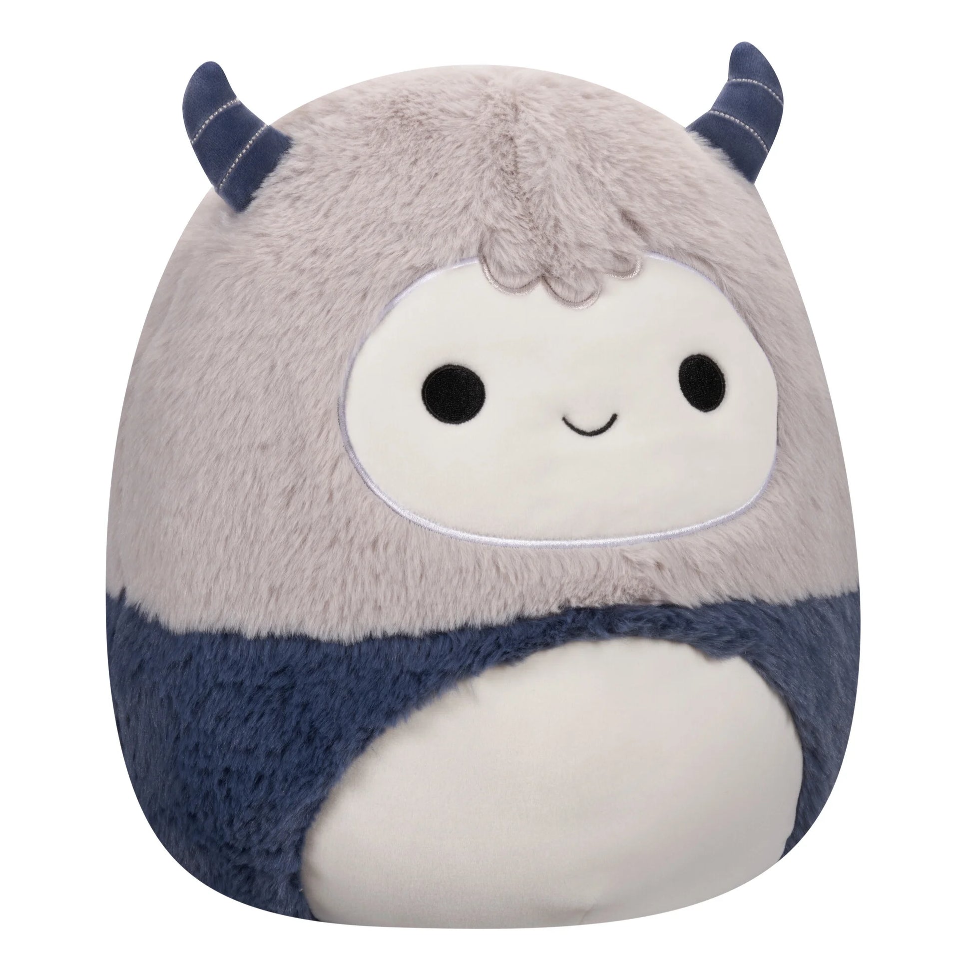 Squishmallows Fuzz-A-Mallows Horace, der blaue und graue Yeti
