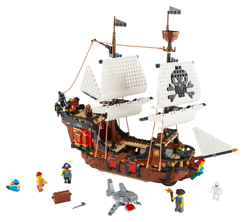 Creator 3-in-1-Piratenschiff (31109)