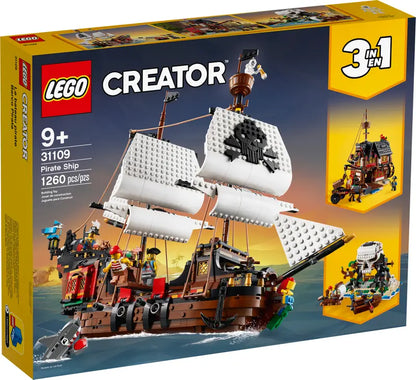 Creator 3-in-1-Piratenschiff (31109)