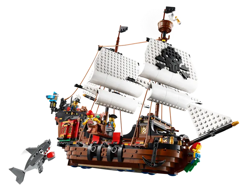 Creator 3-in-1-Piratenschiff (31109)
