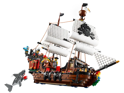 Creator 3-in-1-Piratenschiff (31109)