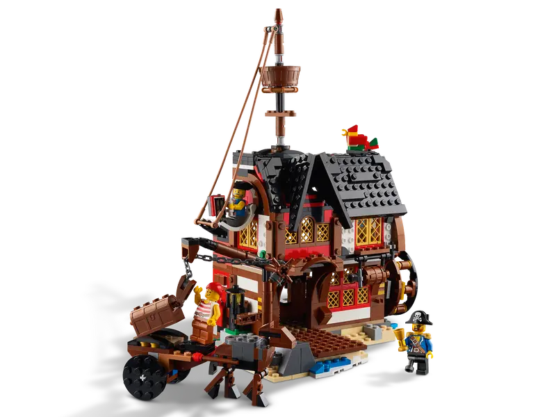 Creator 3-in-1-Piratenschiff (31109)
