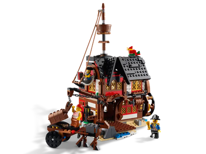 Creator 3-in-1-Piratenschiff (31109)