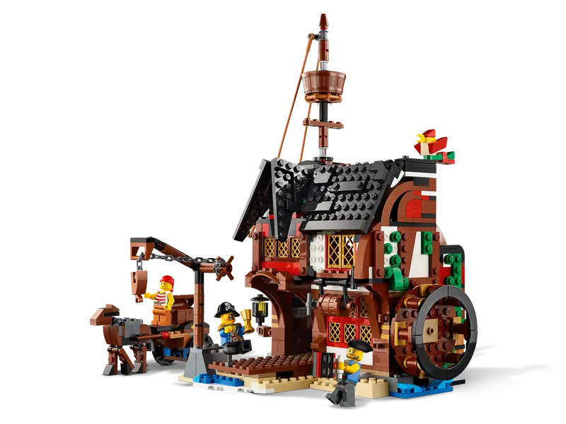 Creator 3-in-1-Piratenschiff (31109)