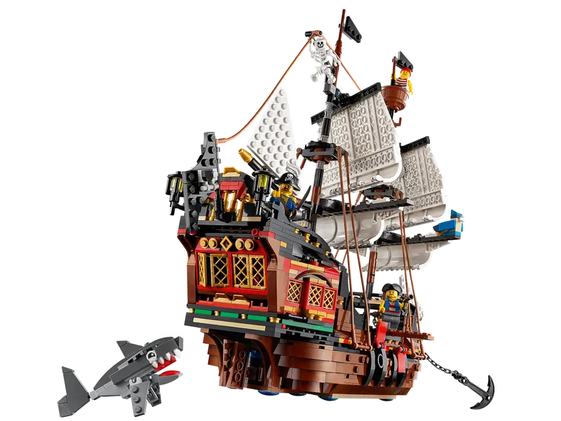 Creator 3-in-1-Piratenschiff (31109)
