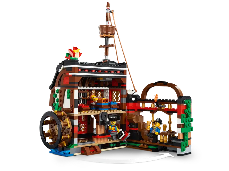 Creator 3-in-1-Piratenschiff (31109)