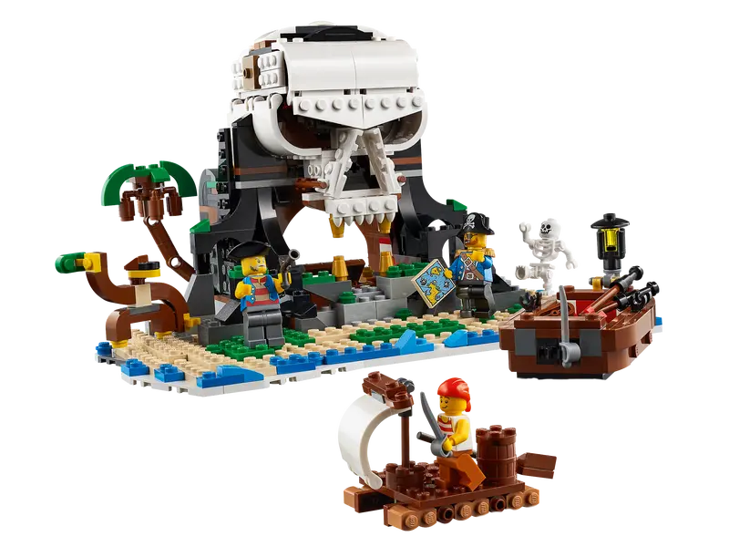 Creator 3-in-1-Piratenschiff (31109)