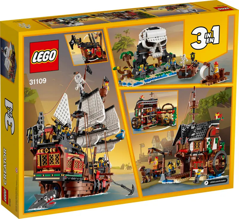 Creator 3-in-1-Piratenschiff (31109)
