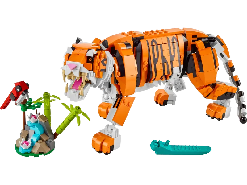 Creator 3-in-1-Majestätischer Tiger (31129)