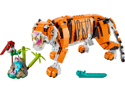 Creator 3-in-1-Majestätischer Tiger (31129)