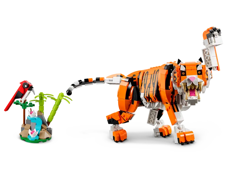 Creator 3-in-1-Majestätischer Tiger (31129)
