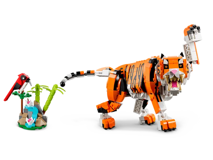 Creator 3-in-1-Majestätischer Tiger (31129)