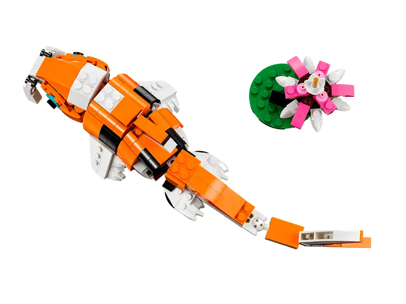 Creator 3-in-1-Majestätischer Tiger (31129)