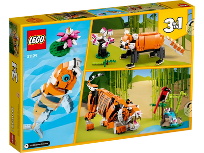 Creator 3-in-1-Majestätischer Tiger (31129)