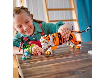 Creator 3-in-1-Majestätischer Tiger (31129)