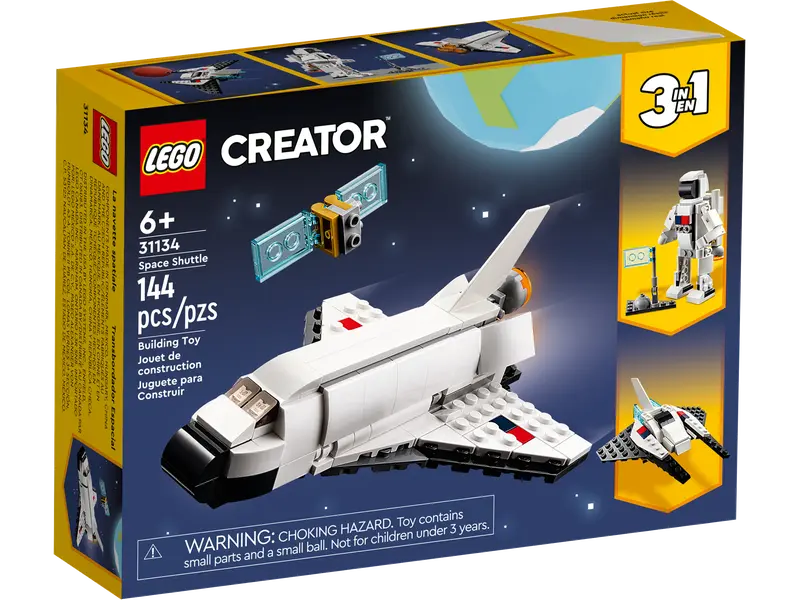 Creator 3-in-1-Spaceshuttle (31134)