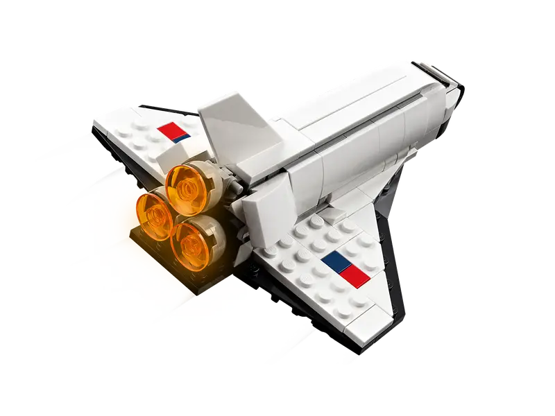Creator 3-in-1-Spaceshuttle (31134)
