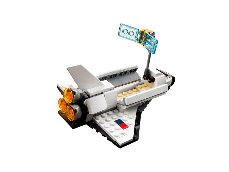 Creator 3-in-1-Spaceshuttle (31134)