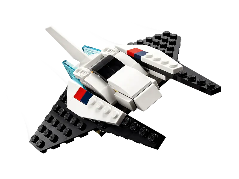 Creator 3-in-1-Spaceshuttle (31134)