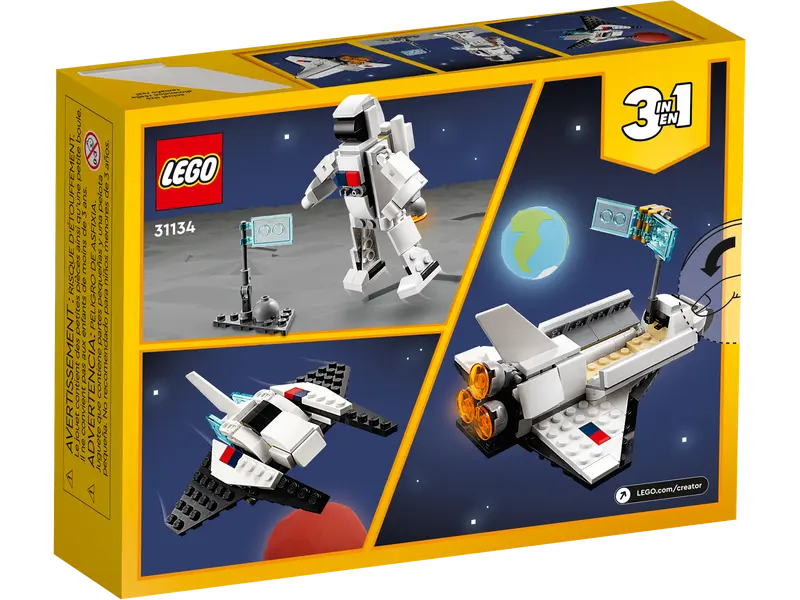 Creator 3-in-1-Spaceshuttle (31134)