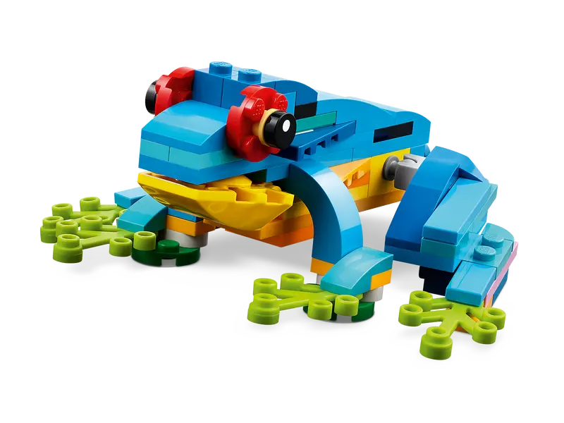 Creator 3-in-1 exotischer Papagei (31136)