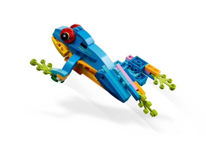 Creator 3-in-1 exotischer Papagei (31136)