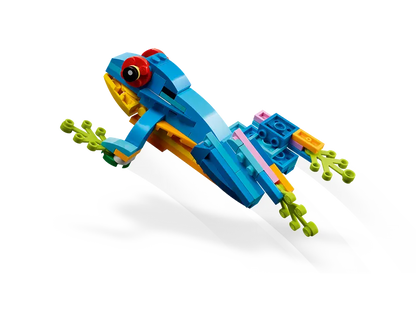 Creator 3-in-1 exotischer Papagei (31136)