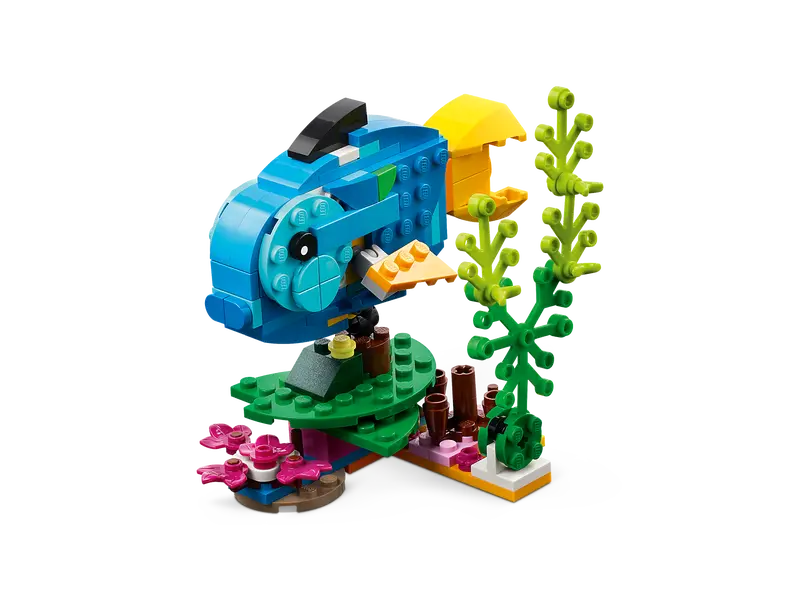 Creator 3-in-1 exotischer Papagei (31136)