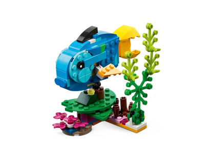 Creator 3-in-1 exotischer Papagei (31136)