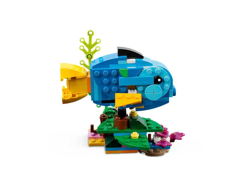 Creator 3-in-1 exotischer Papagei (31136)