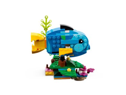 Creator 3-in-1 exotischer Papagei (31136)
