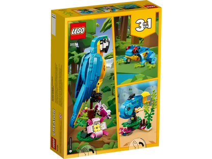 Creator 3-in-1 exotischer Papagei (31136)