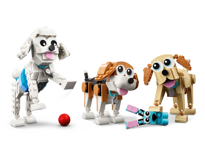 Creator 3-in-1 entzückende Hunde (31137)