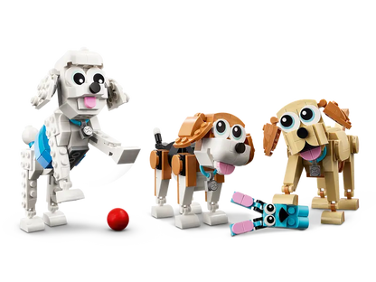 Creator 3-in-1 entzückende Hunde (31137)